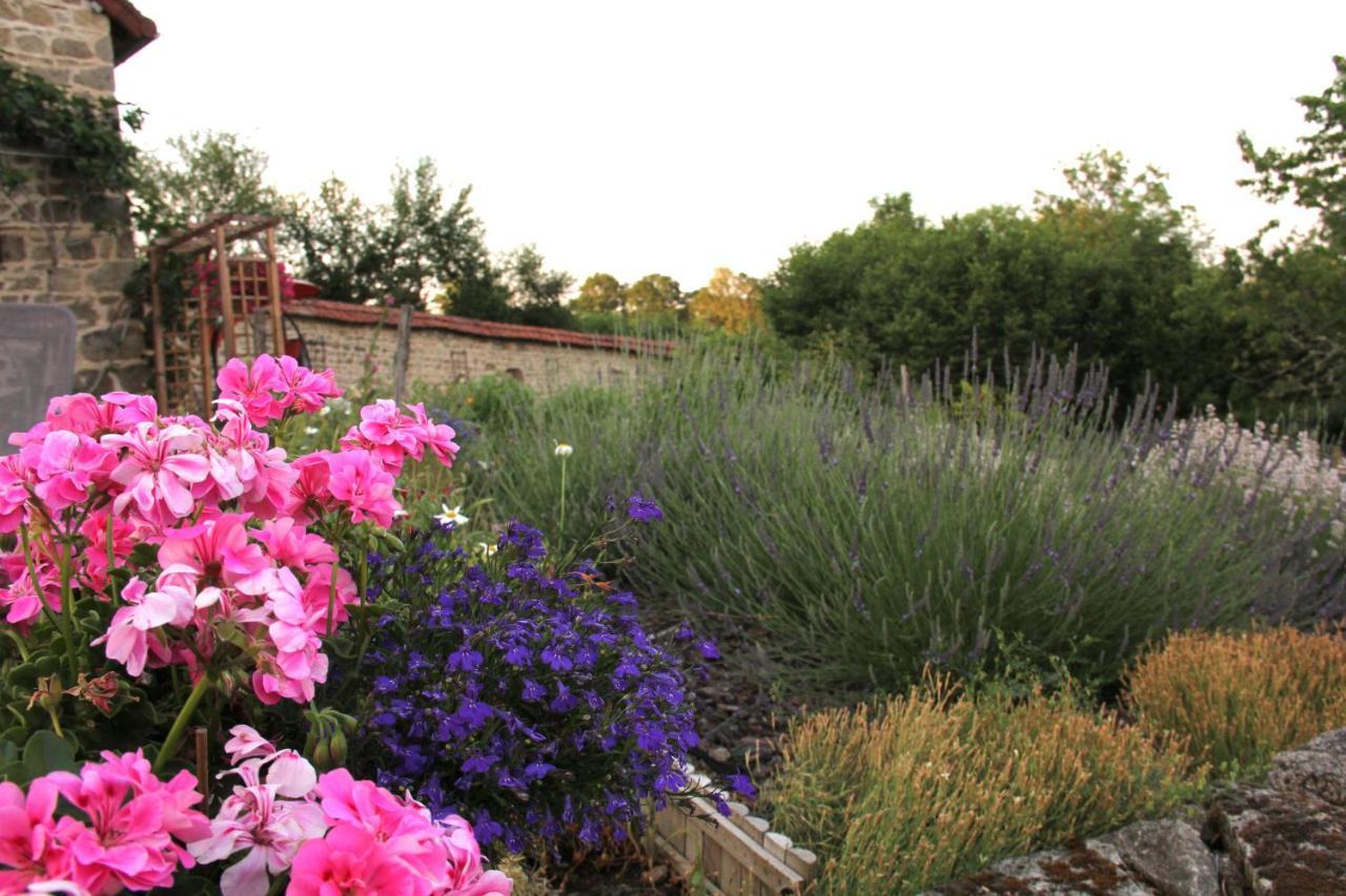 Bed and Breakfast La Belle Âme Saint-Priest-des-Champs Esterno foto