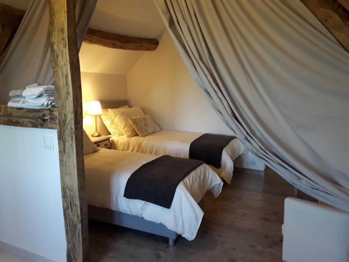 Bed and Breakfast La Belle Âme Saint-Priest-des-Champs Camera foto