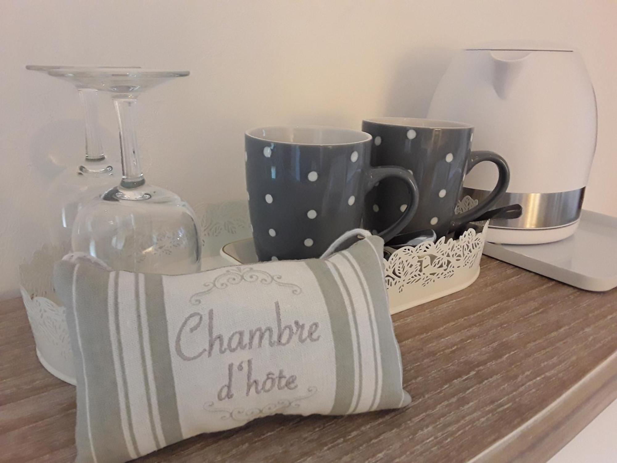 Bed and Breakfast La Belle Âme Saint-Priest-des-Champs Camera foto