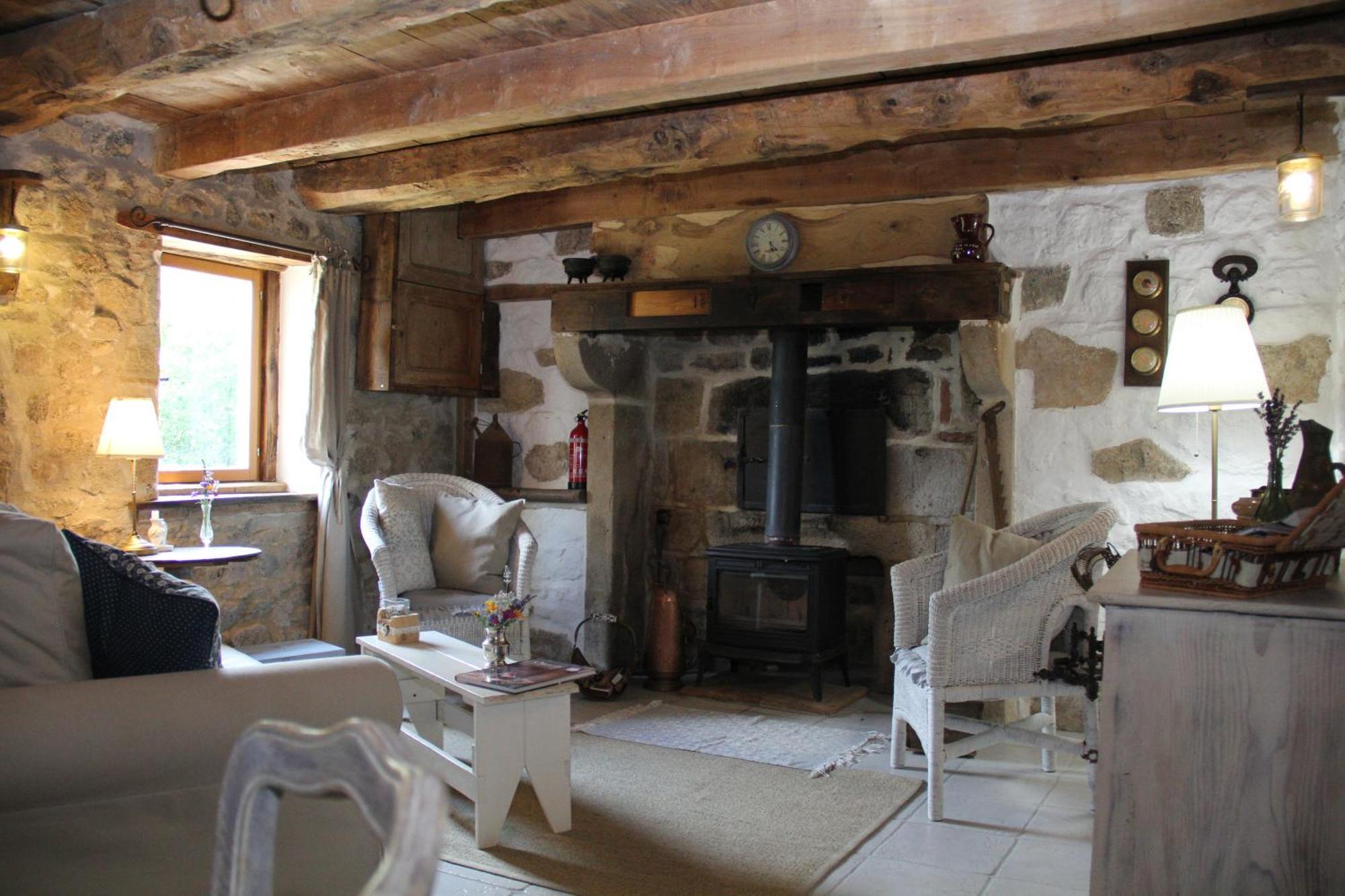Bed and Breakfast La Belle Âme Saint-Priest-des-Champs Camera foto