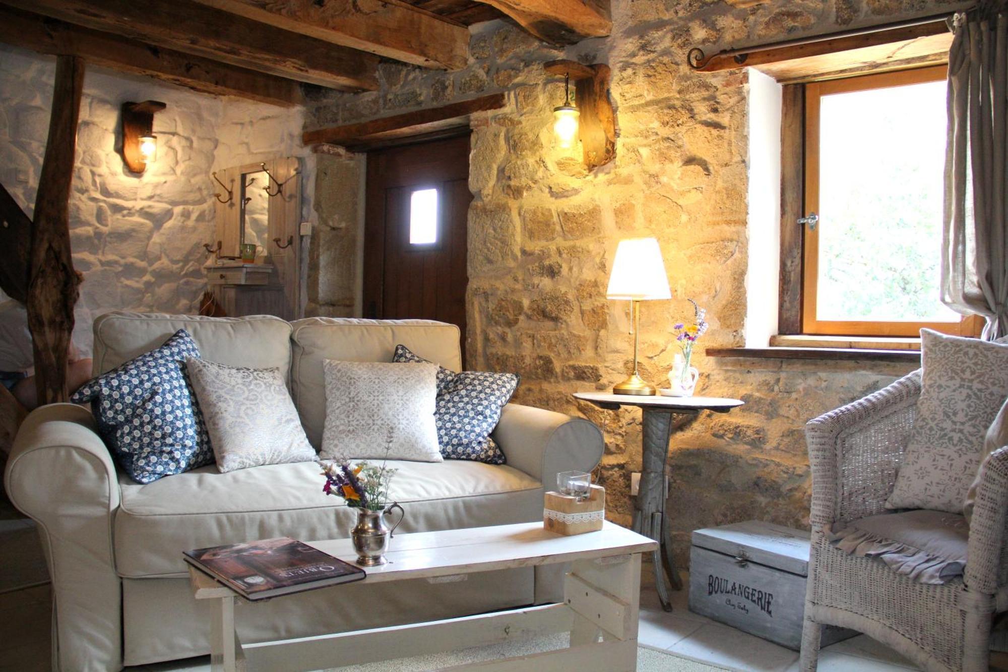 Bed and Breakfast La Belle Âme Saint-Priest-des-Champs Camera foto