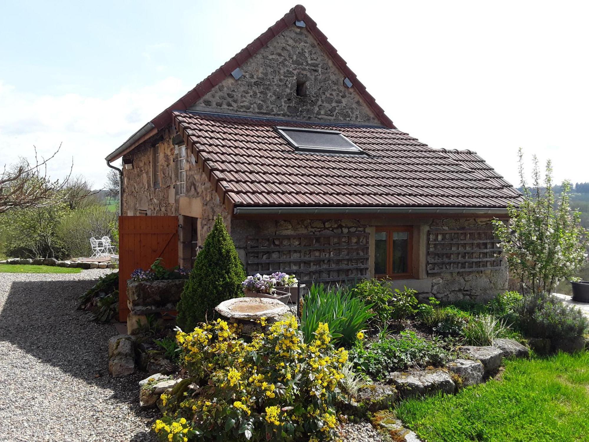 Bed and Breakfast La Belle Âme Saint-Priest-des-Champs Camera foto